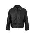 GROVIX Cracked Leather Jacket