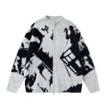 Cardigan sweater jacket knitted sweater