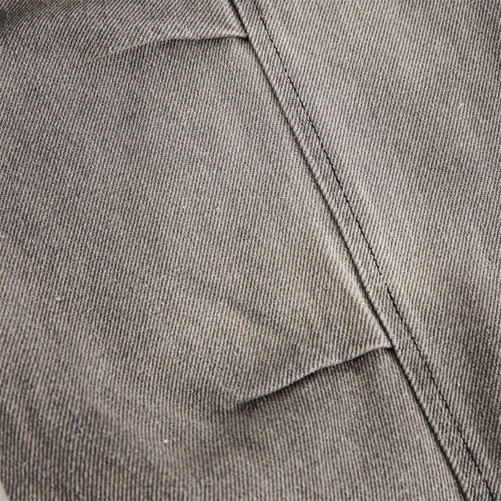Wash faded denim jacket