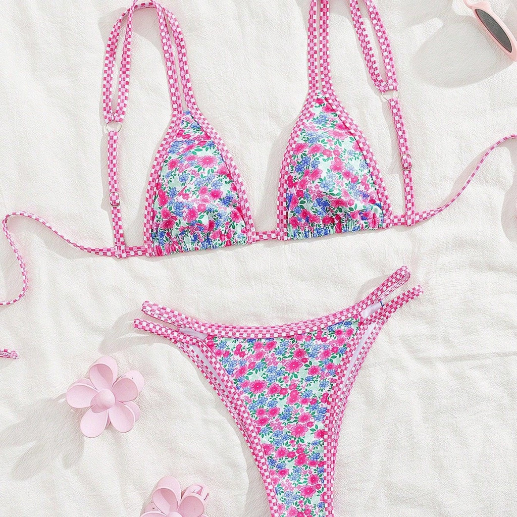 GROVIX Print Wave Bikini