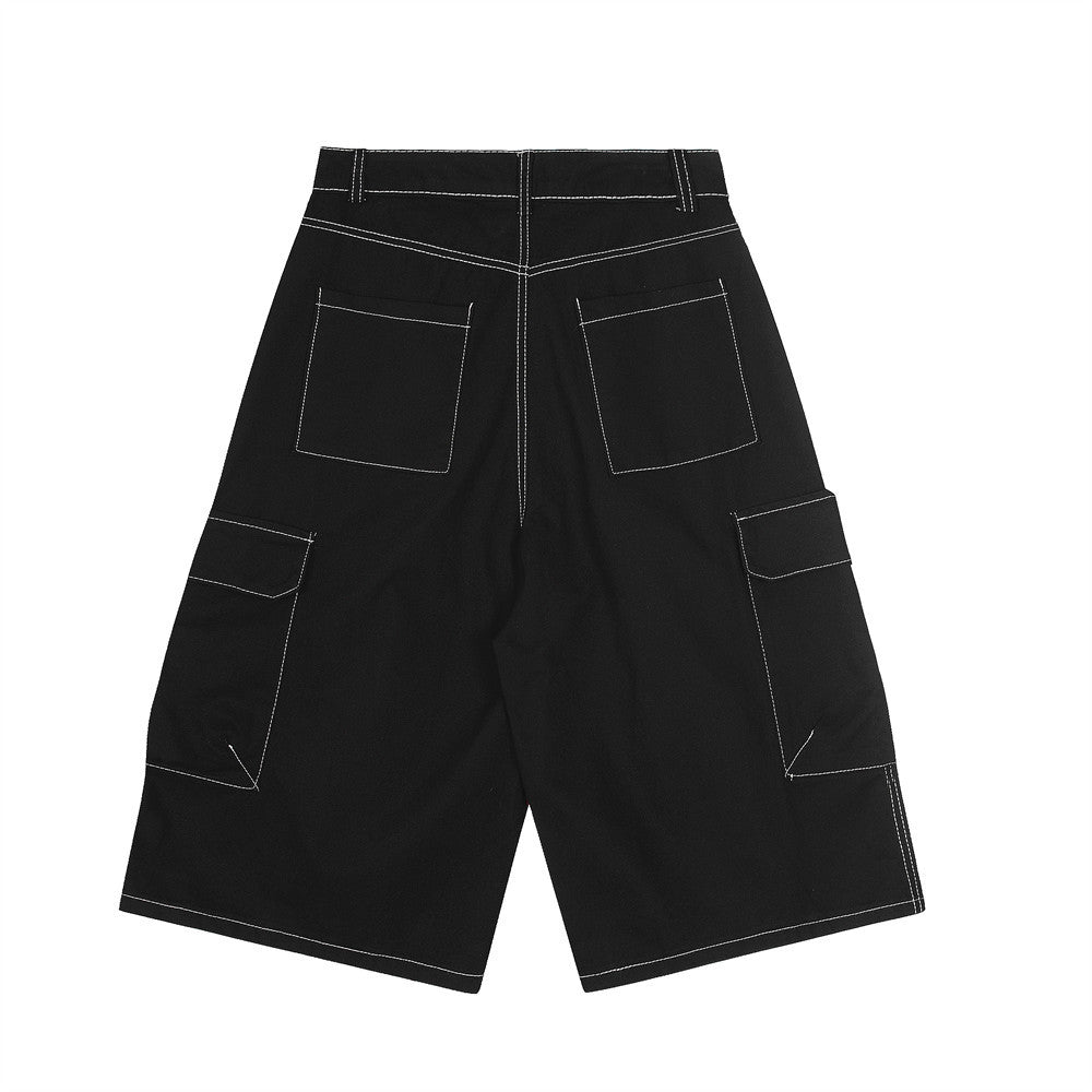GROVIX Cargo Denim Short
