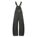 Strap denim pants