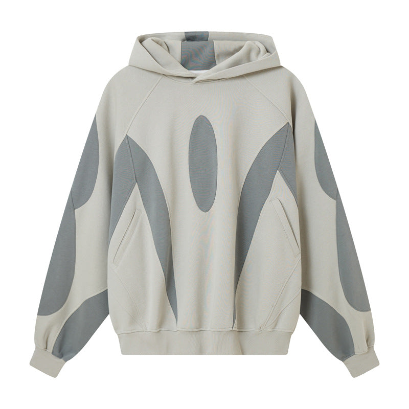 GROVIX Color Block Hoodie Jacket