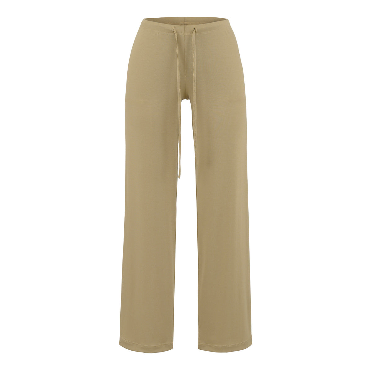 Straight pants for women