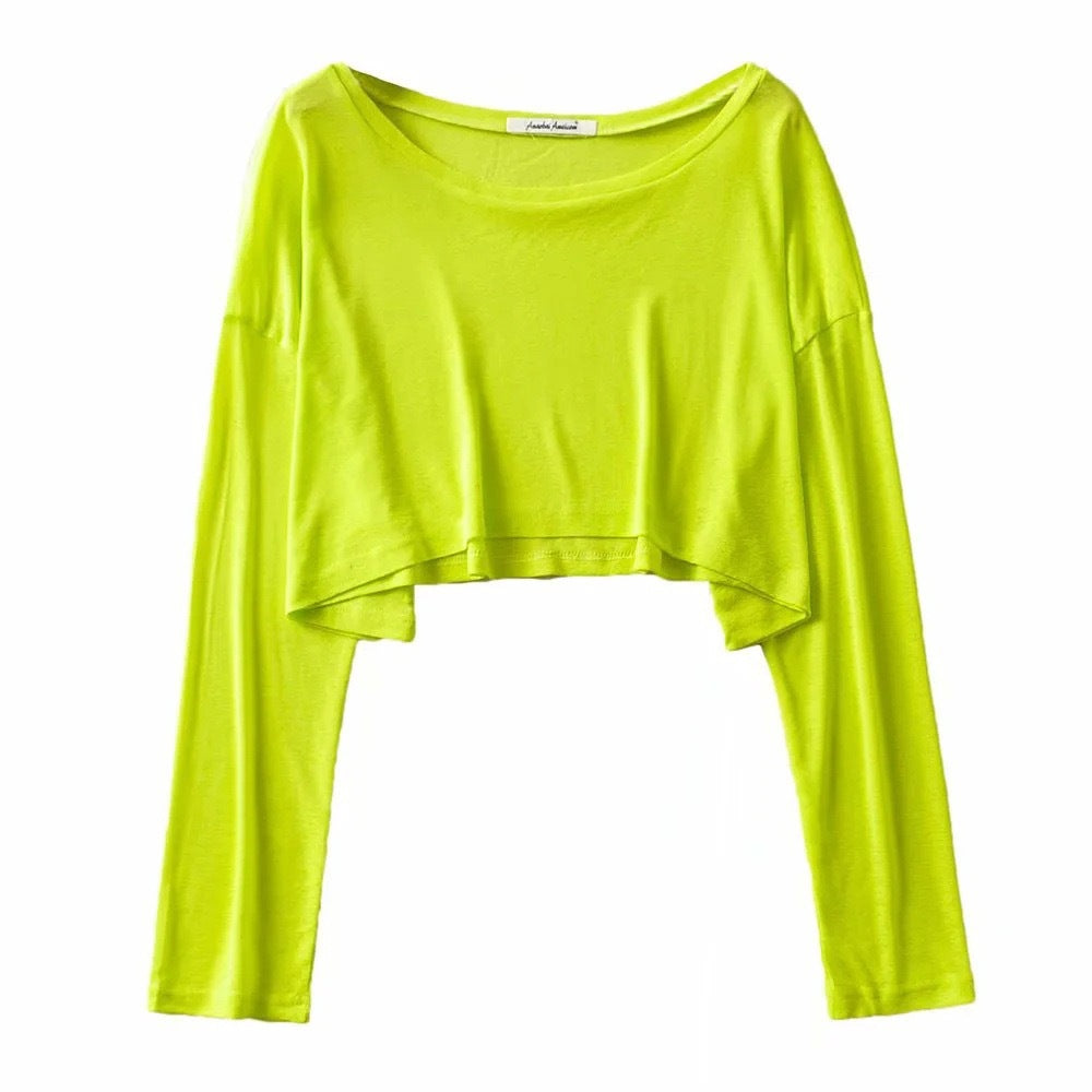 Long sleeved T-shirt for women