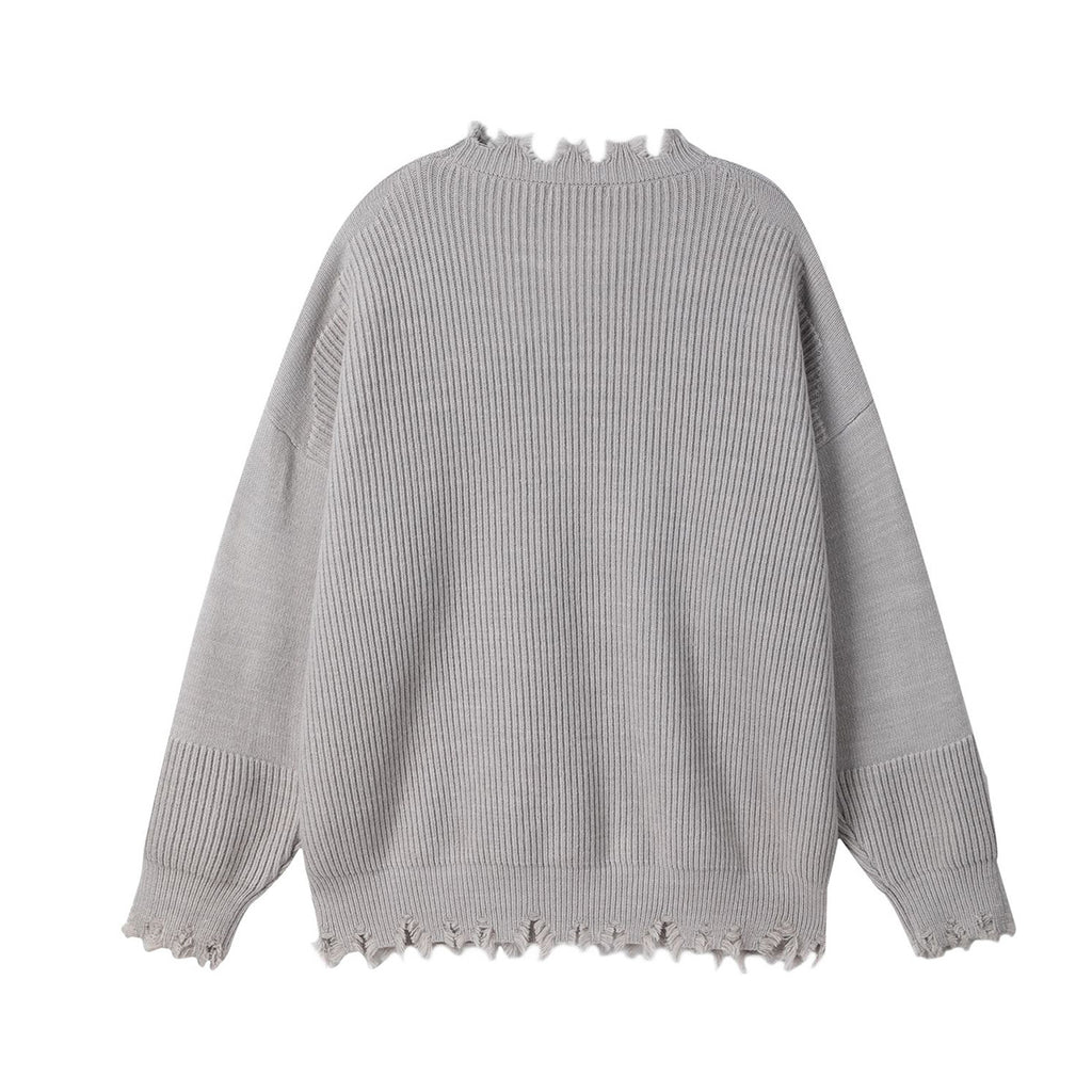 GROVIX Raw Knit