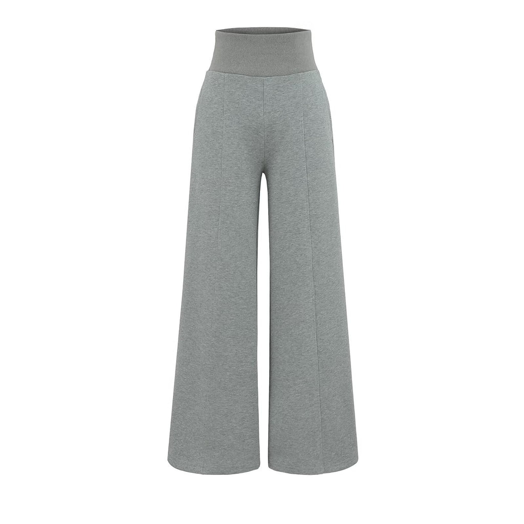 Casual pants with wide legs for women