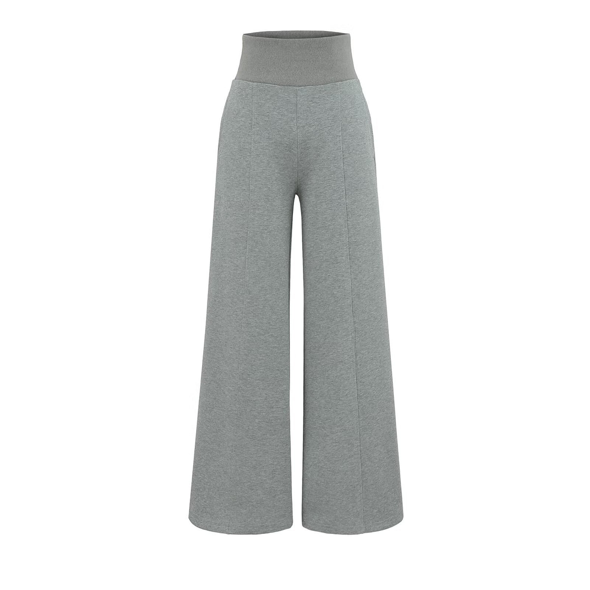 Casual pants with wide legs for women