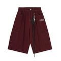 GROVIX Cargo Denim Short