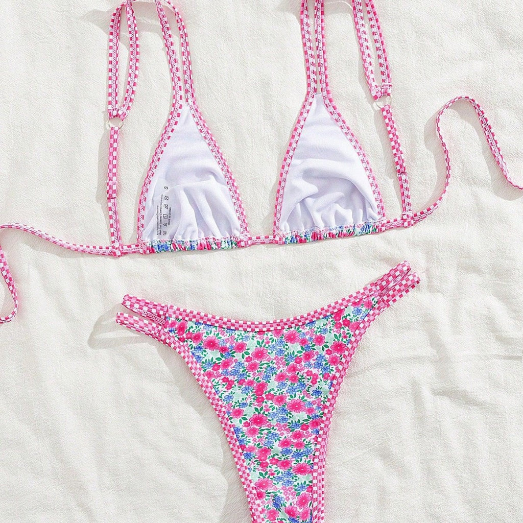 GROVIX Print Wave Bikini