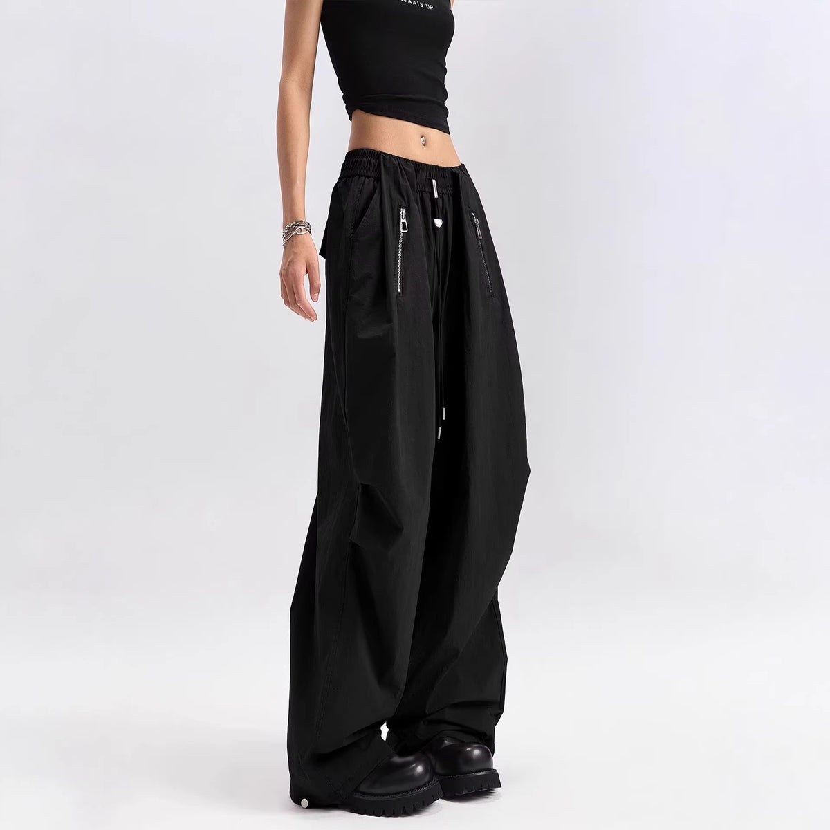 Retro Cargo Pants for Women