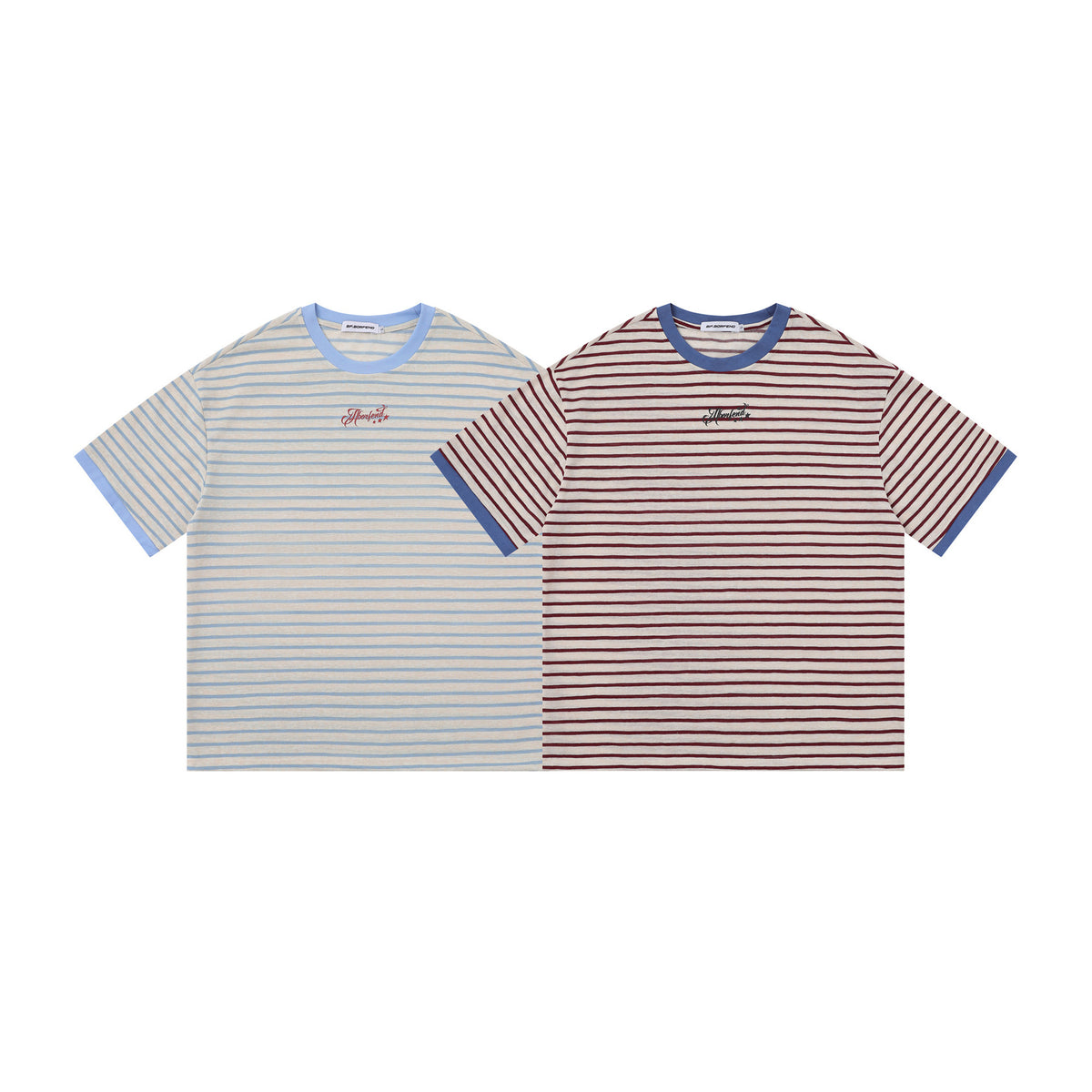 GROVIX Bloom Stripe Tee
