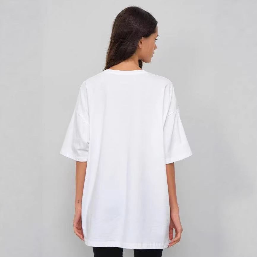 GROVIX Letter Drop Tee