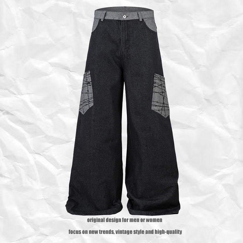 GROVIX Wide Denim BLOCK