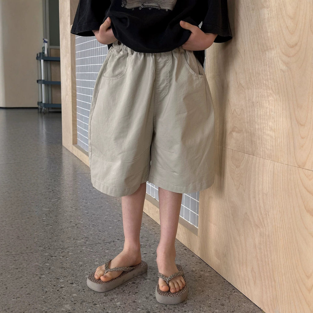 Boys' shorts summer thin