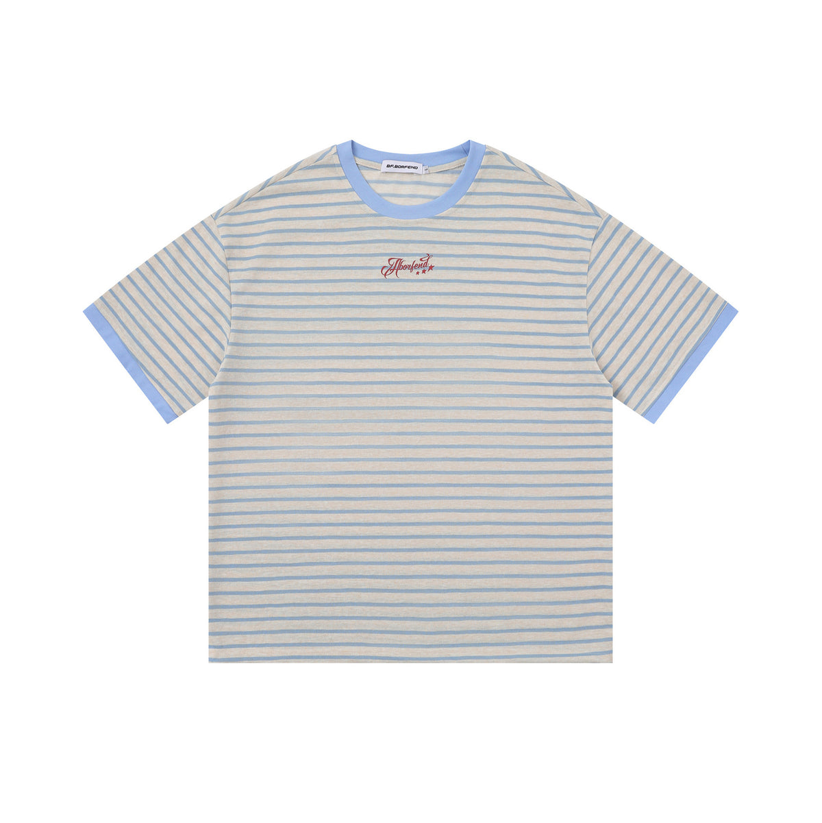 GROVIX Bloom Stripe Tee