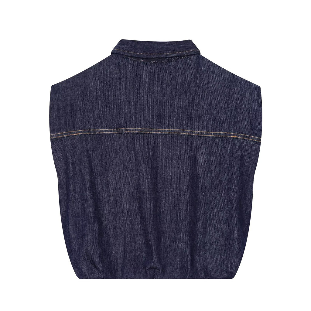 GROVIX Denim Vest