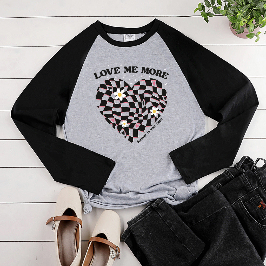 GROVIX Owl Raglan Tee