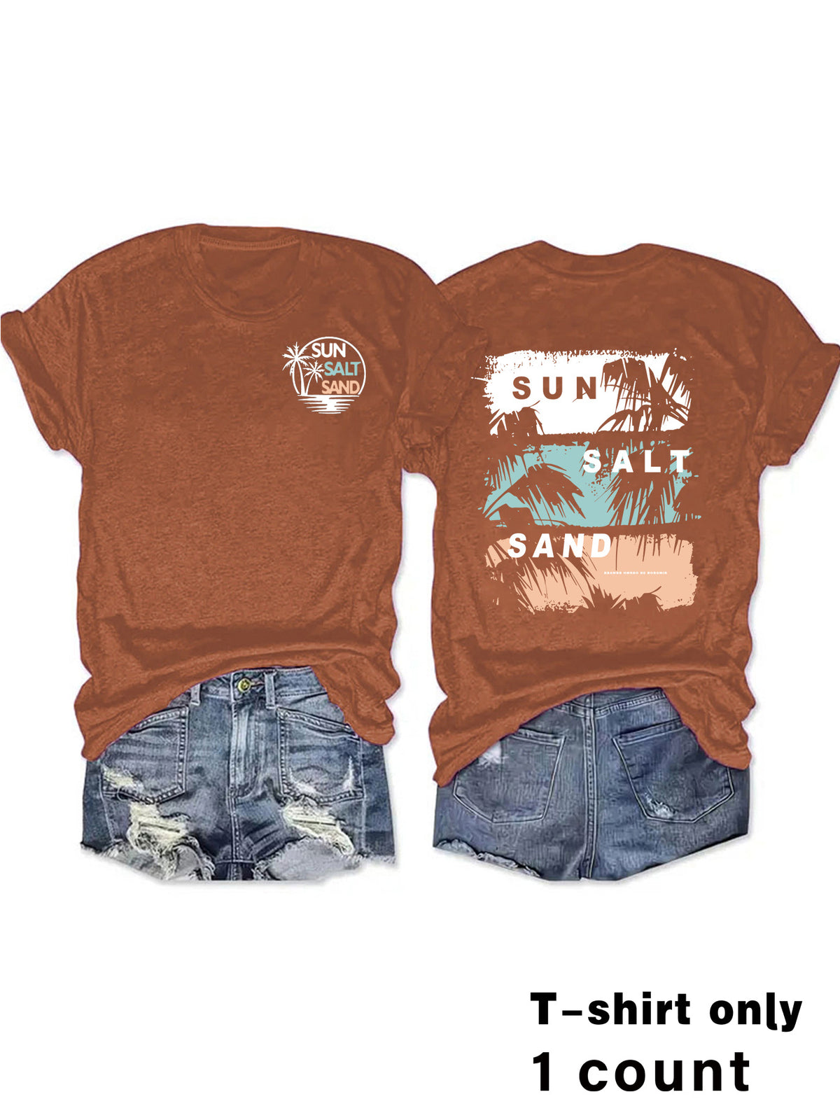 T-shirt with lion print for women