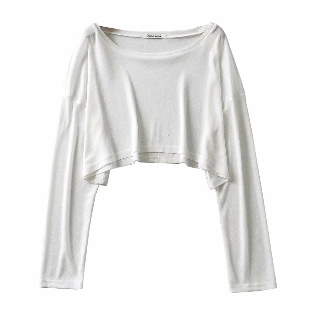 Long sleeved T-shirt for women