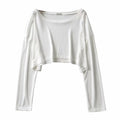 Long sleeved T-shirt for women