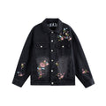 Denim Jacket for Men and Women Loose Fit Vintage Style