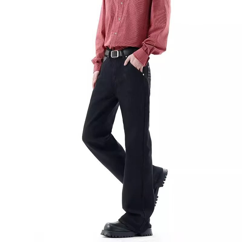 Washed Denim Pants for Women and Men