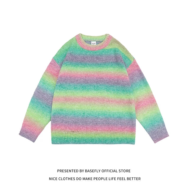 GROVIX Rainbow Knit