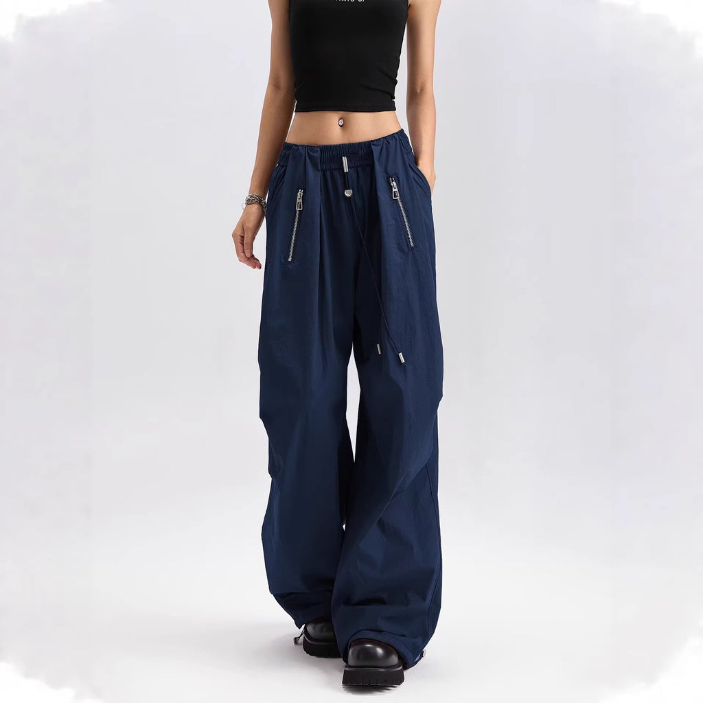 Retro Cargo Pants for Women