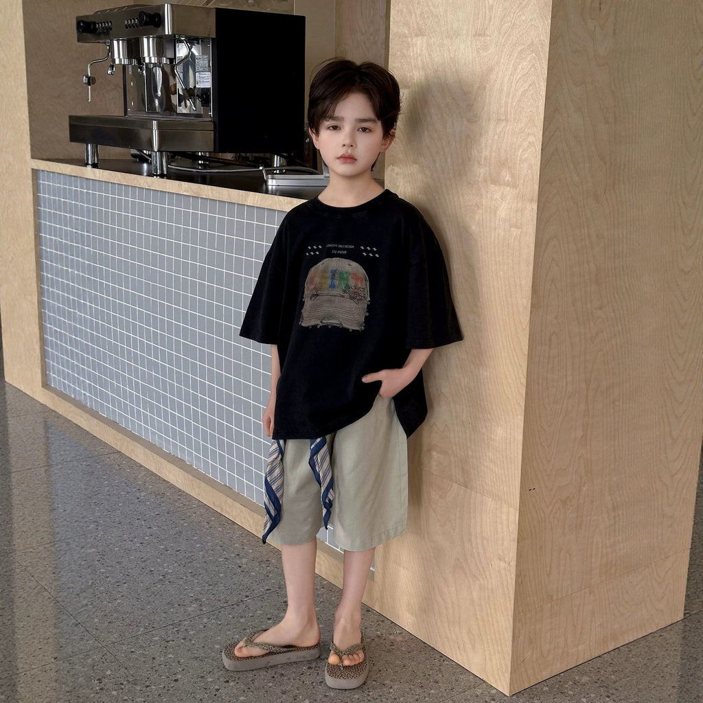 Boys' shorts summer thin