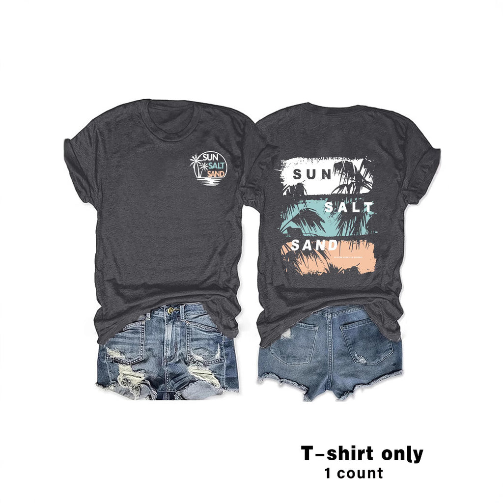 T-shirt with lion print for women
