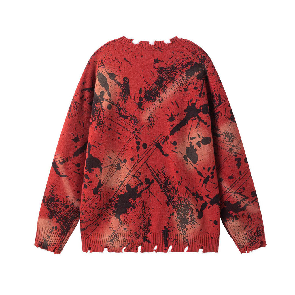 GROVIX Ripped Knit