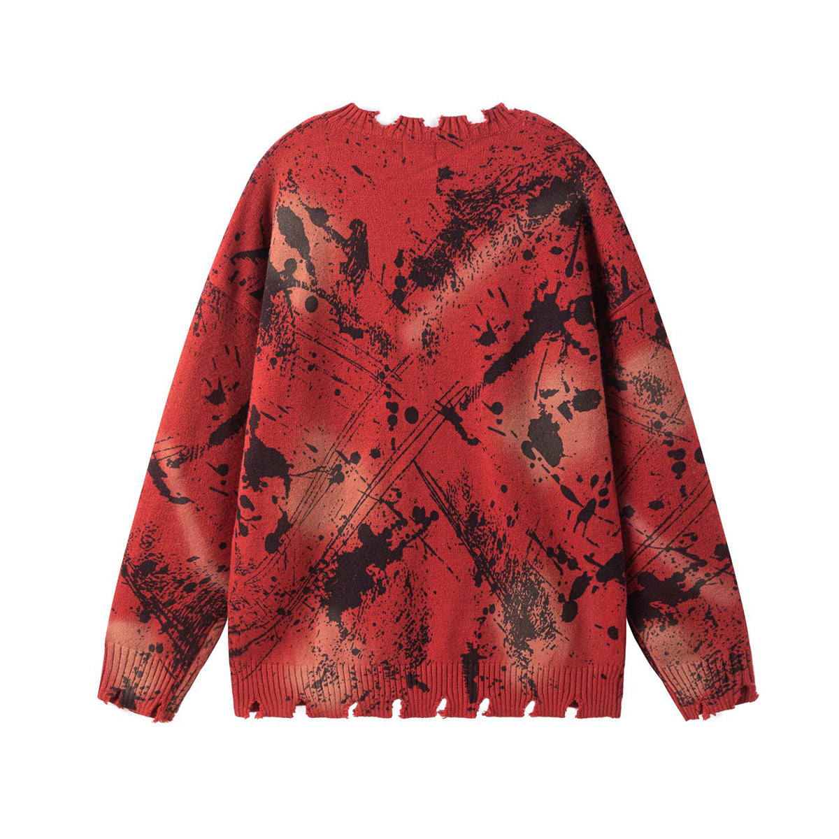 GROVIX Ripped Knit