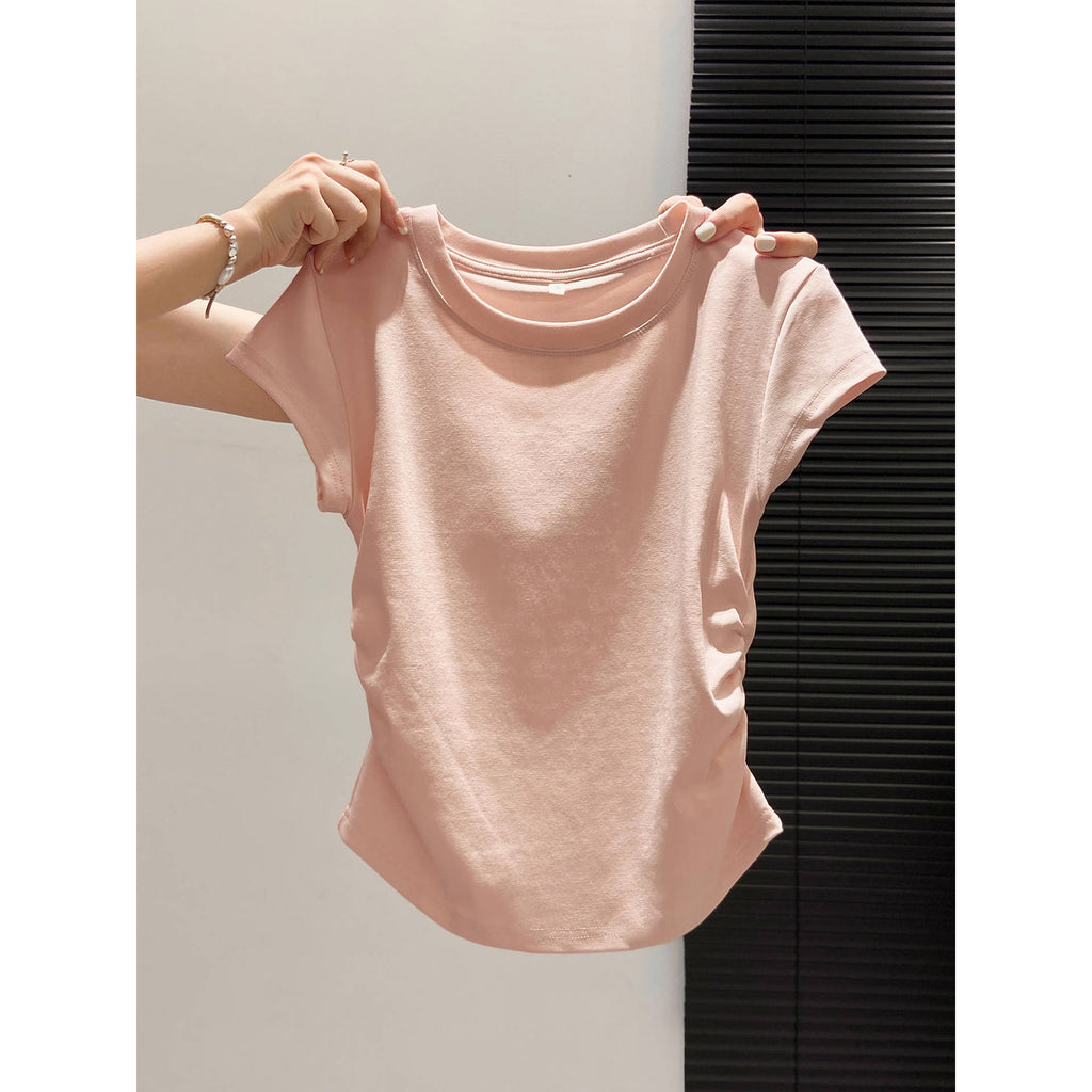 Girly Pink T-Shirt for Women