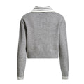 Neck Short Knit Sweater  Versatile Pullover Sweater