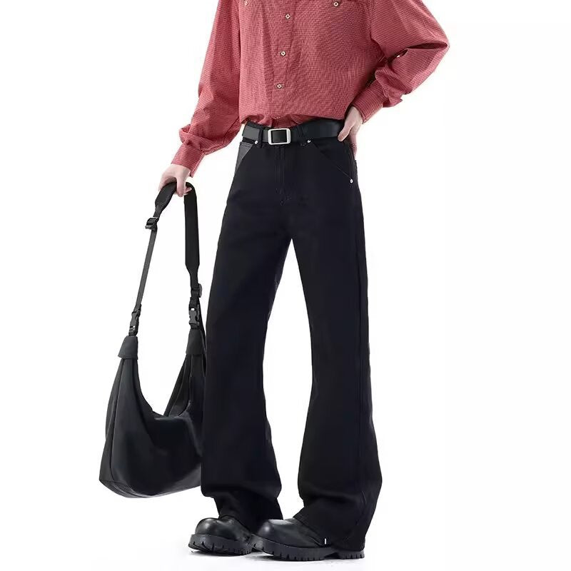 Washed Denim Pants for Women and Men