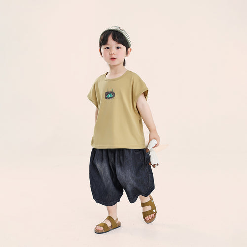 Boys' sleeveless t-shirt