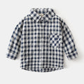 Boys' checkered shirt