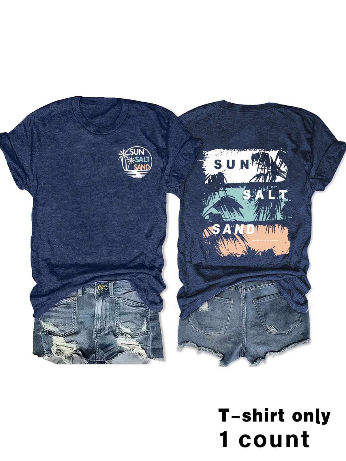 T-shirt with lion print for women