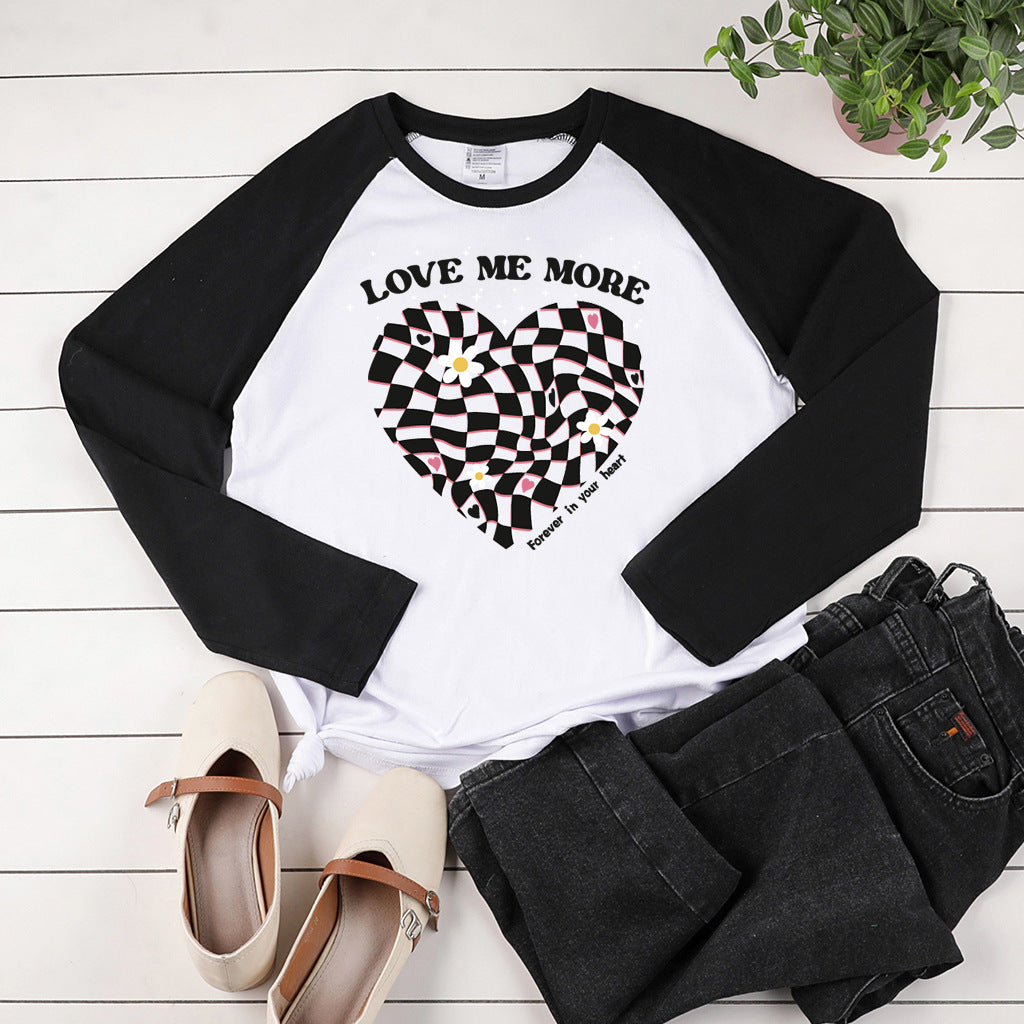 GROVIX Owl Raglan Tee