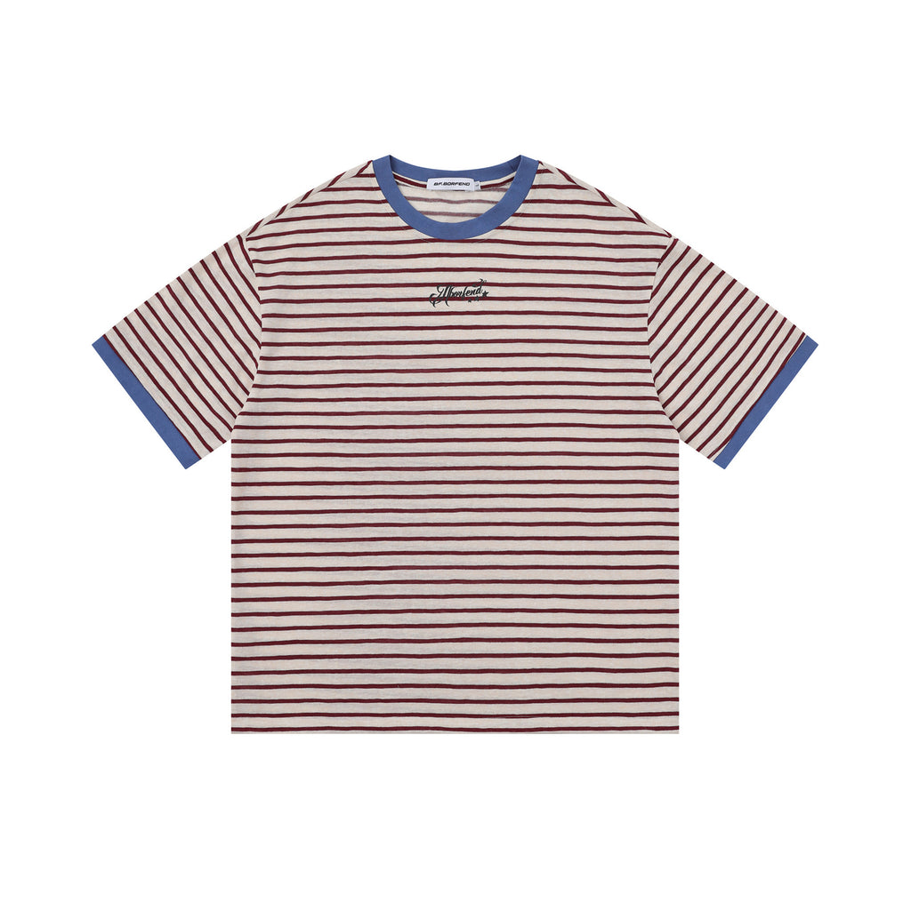 GROVIX Bloom Stripe Tee