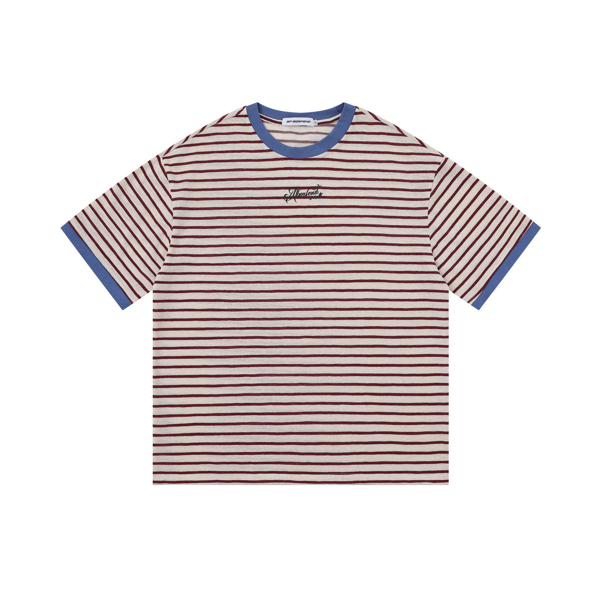 GROVIX Bloom Stripe Tee