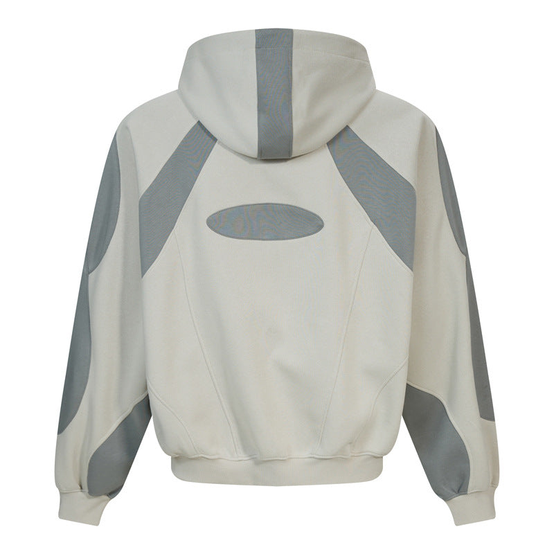 GROVIX Color Block Hoodie Jacket