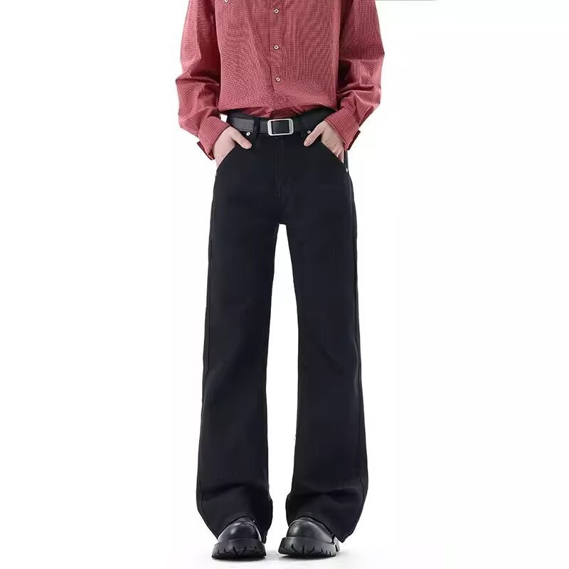 Washed Denim Pants for Women and Men