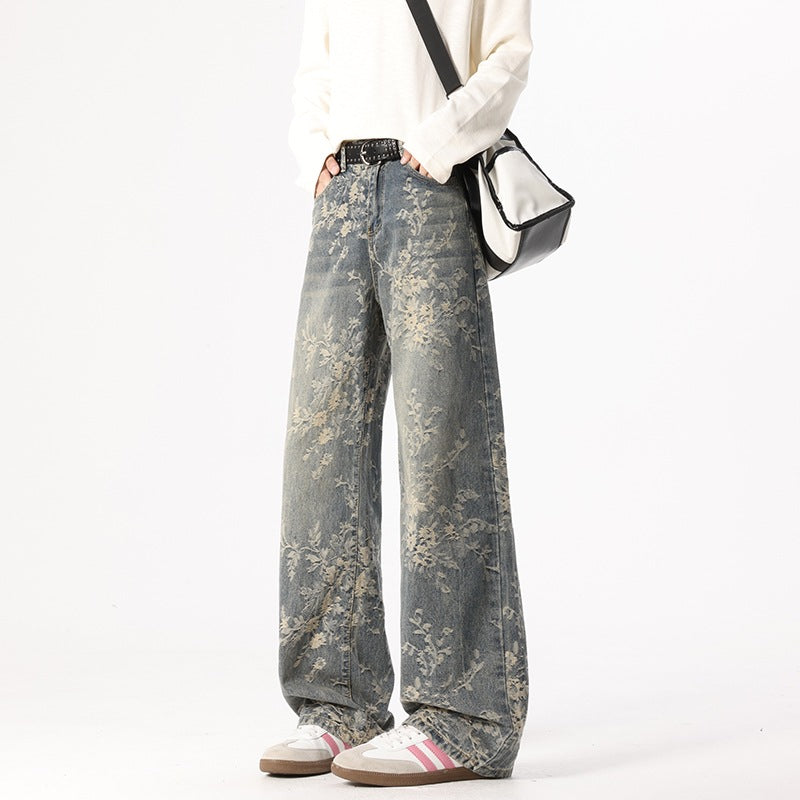 Denim Pants for Men Leg Long Pants