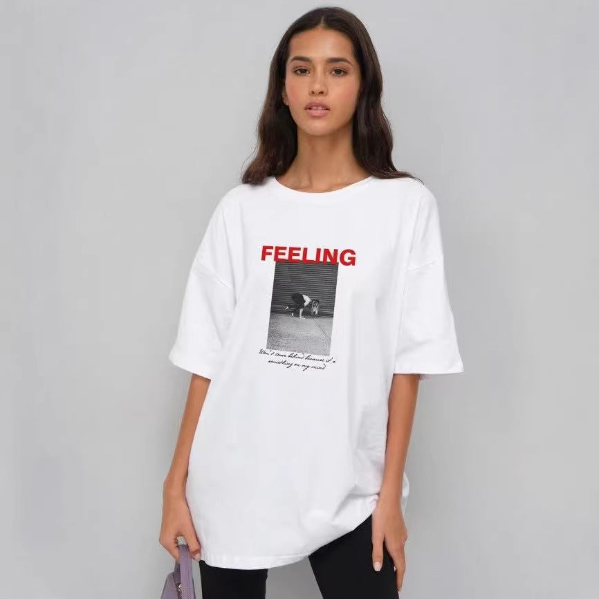 GROVIX Letter Drop Tee