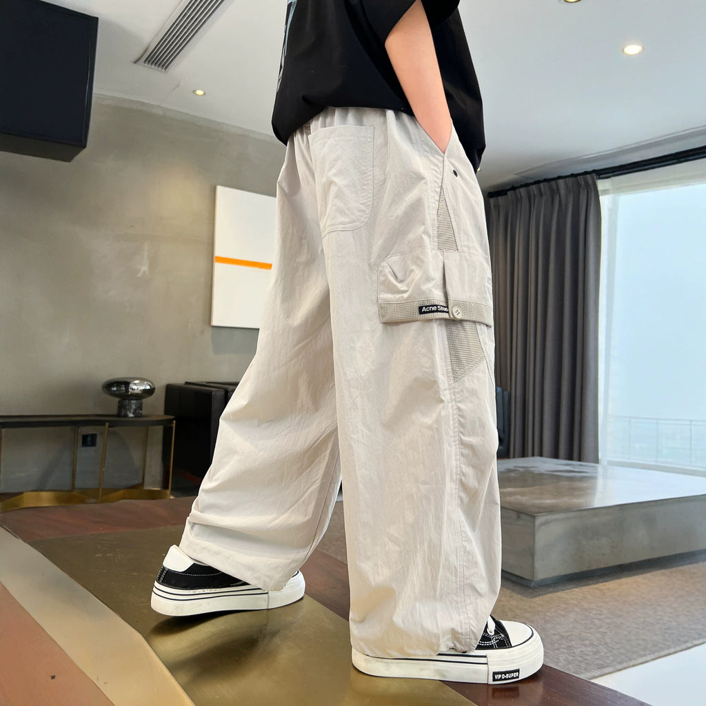 Boy's Lightweight Pants, Long Pants for Kids
