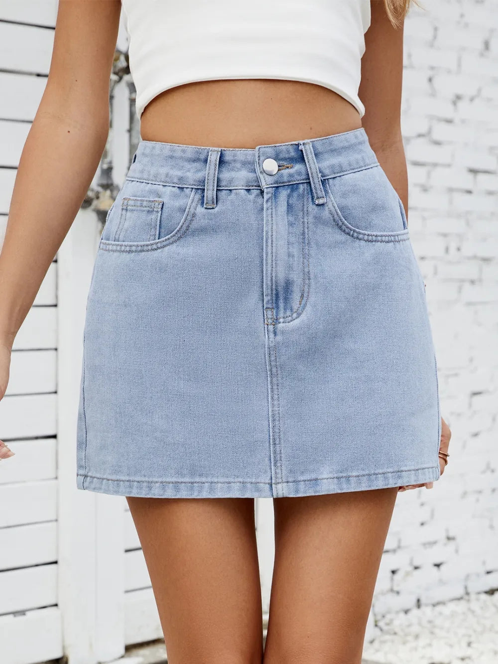 GROVIX Denim Mini
