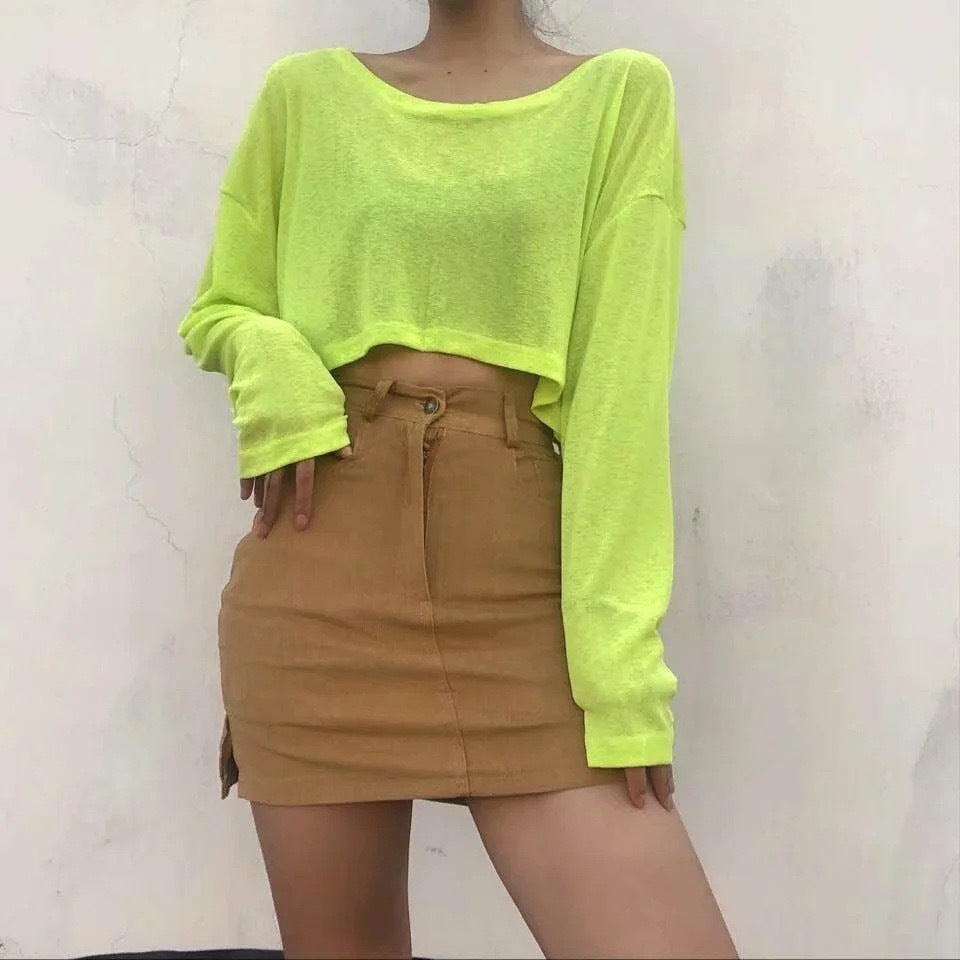 Long sleeved T-shirt for women