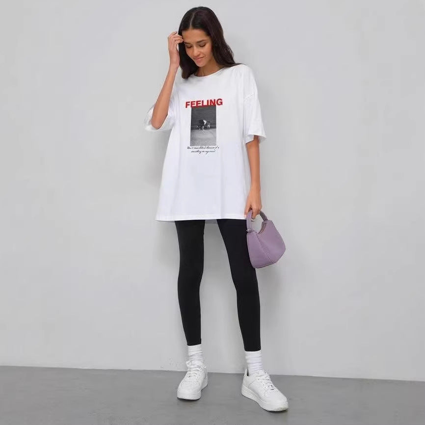 GROVIX Letter Drop Tee